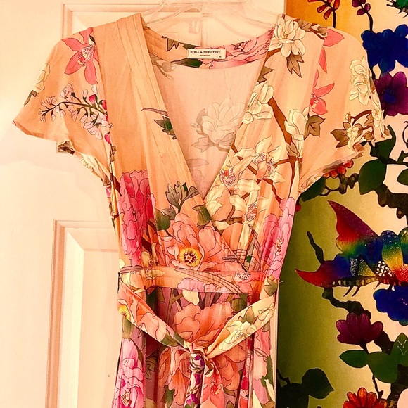 🌺🎉HP🎉🌺 Spell & The Gypsy Lily Maxi Dress - Picture 8 of 16